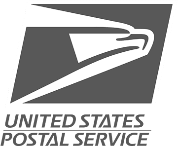 USPS logo b&w