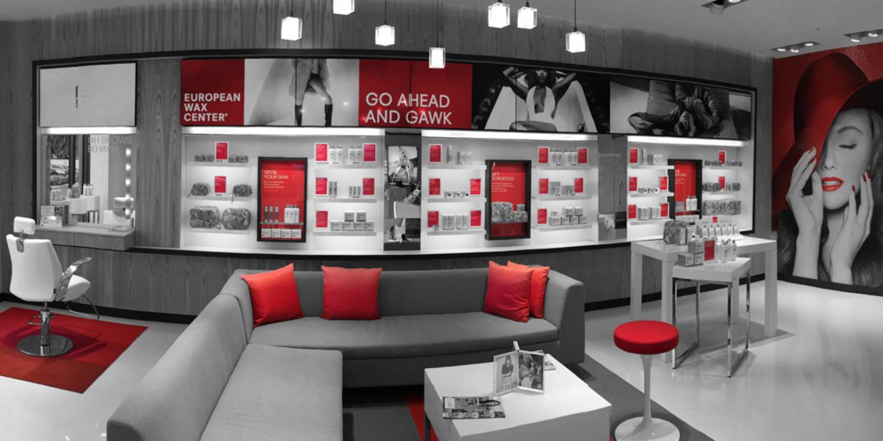 European Wax Center interior