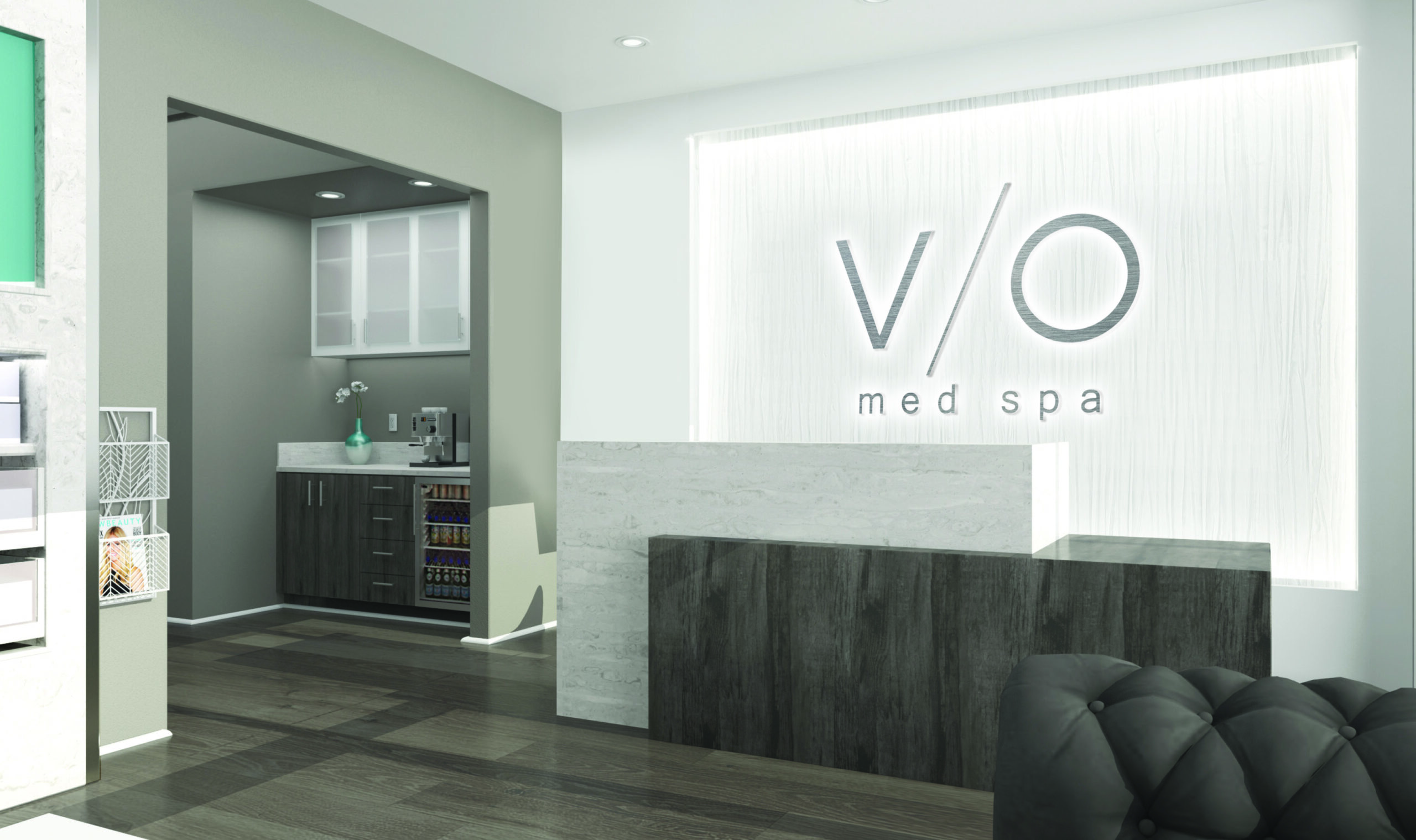 V/O Med Spa reception