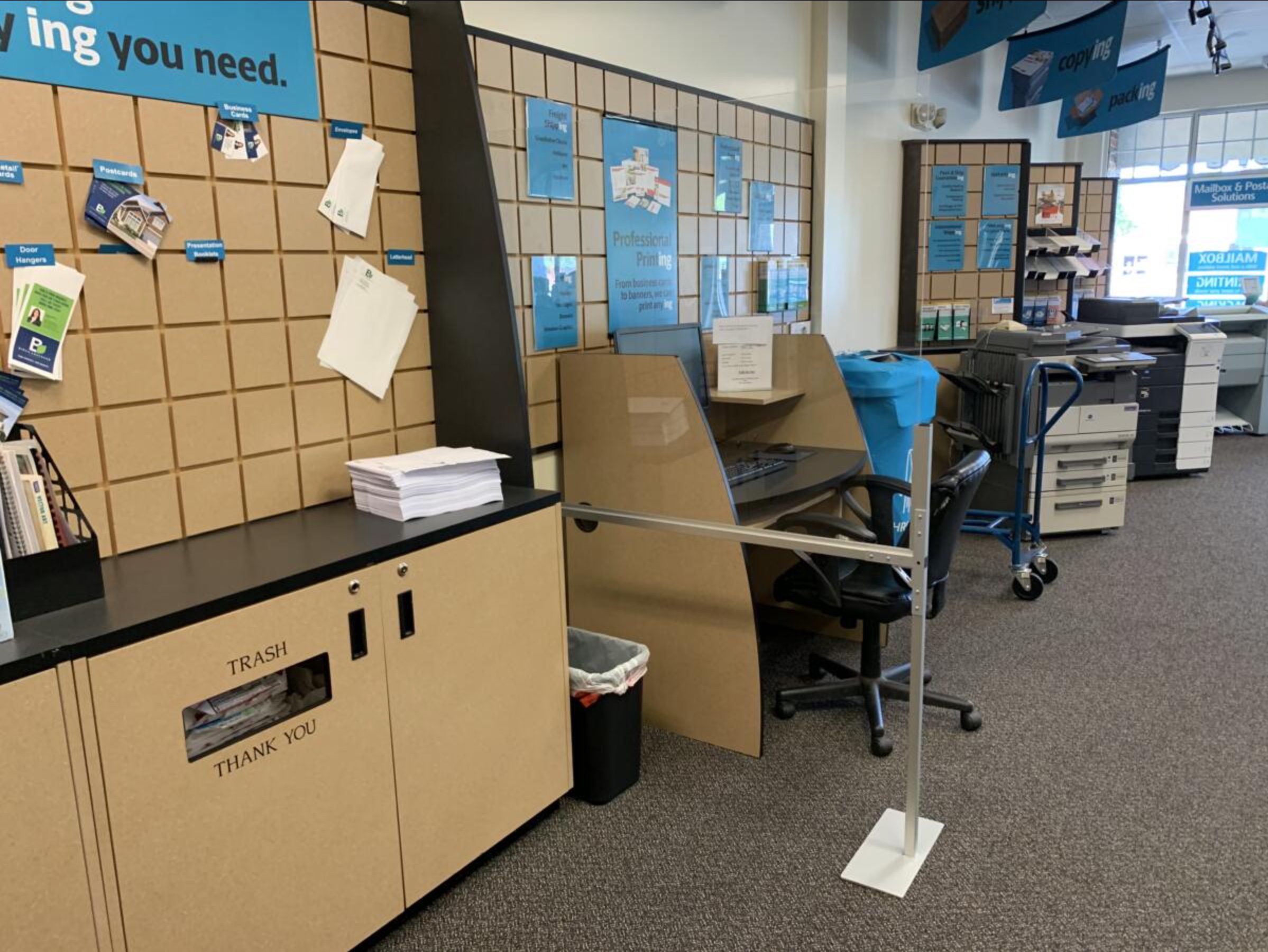 UPS store