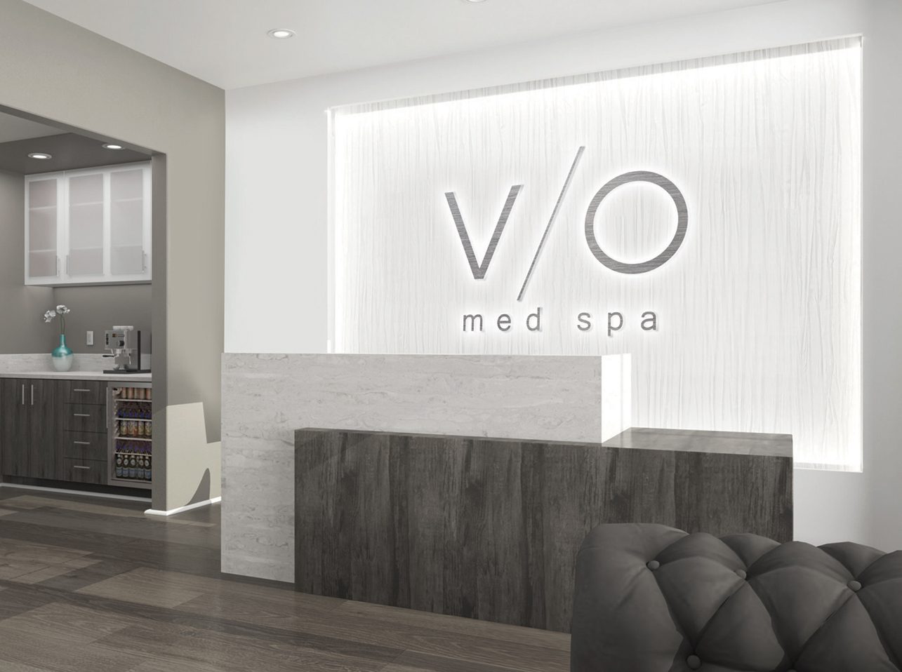 V/O Med Spa reception