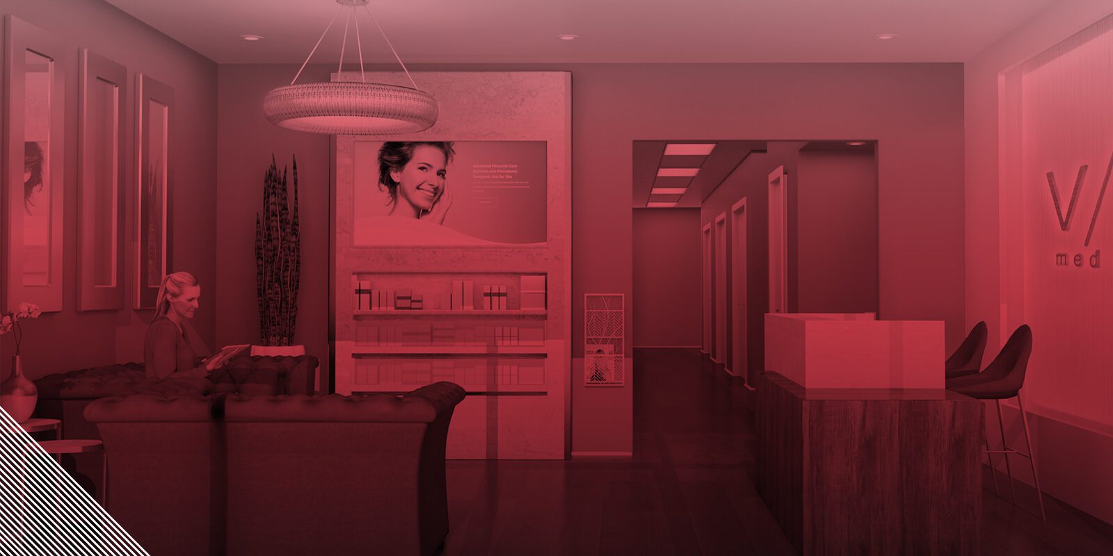 V/O Med Spa render