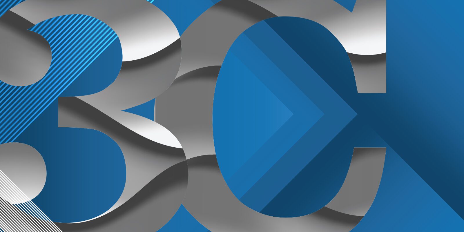 3C abstract graphic